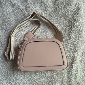 Elegant Pink Crossbody Bag